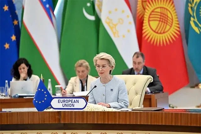 EU announces Middle Corridor connectivity project with Central Asia