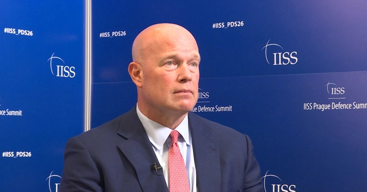 US NATO envoy Whitaker warns Patriot missile demand outpaces supply