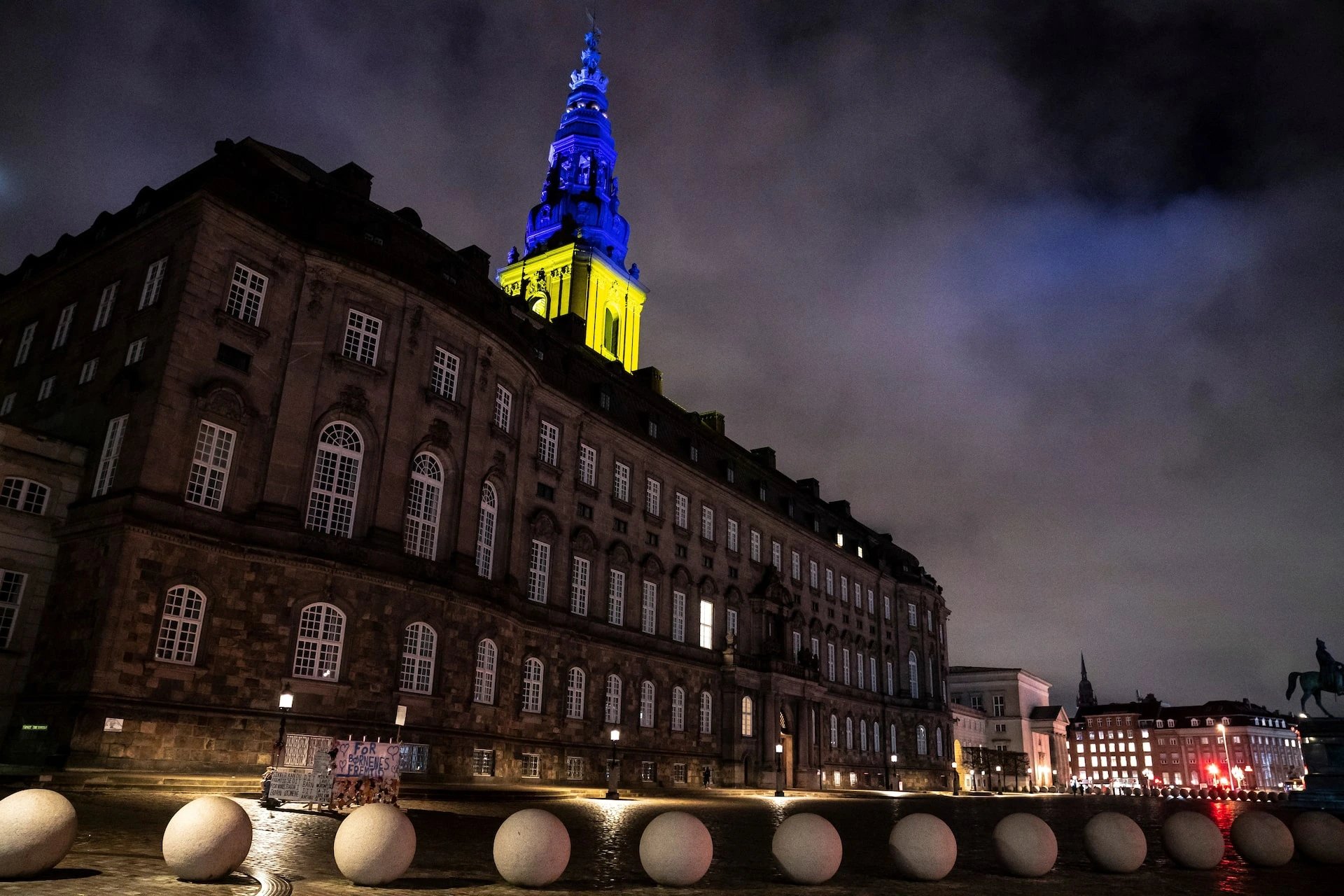Denmark approves $276 million military aid package for Ukraine after Baltic Sea incident