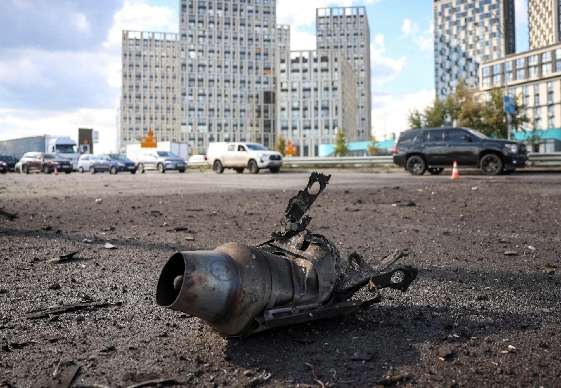 ПВО уничтожила пять беспилотников, летевших на Москву
