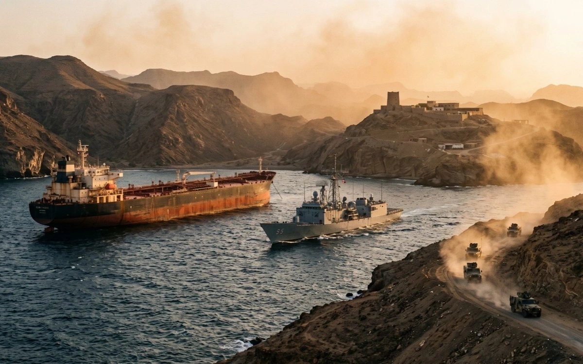 Houthis seize strategic Perim Island and Dhubab near Bab el-Mandeb Strait