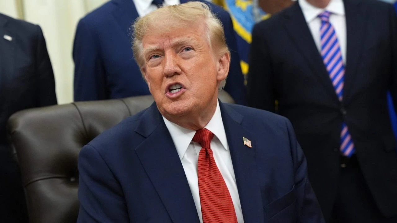 Трамп жасанды интеллектті Superior немесе Extreme Intelligence деп атауды ұсынды