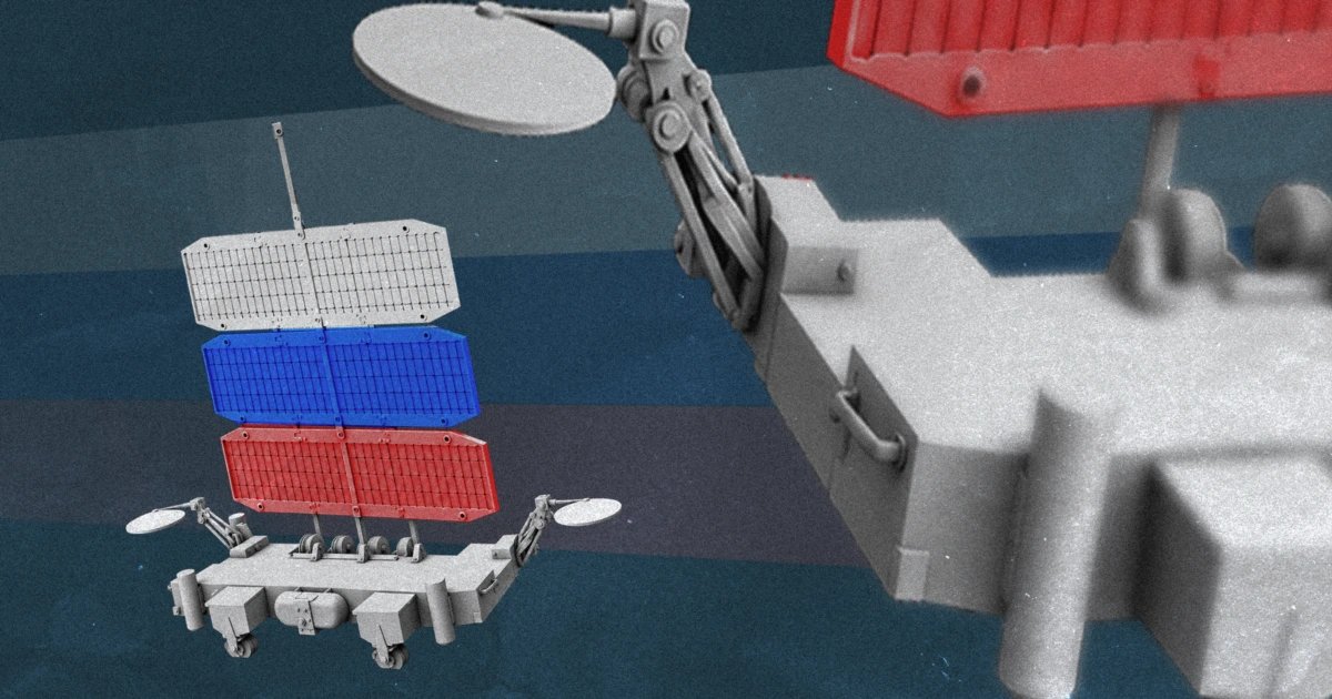 Russia's Starlink rival Rassvet-3 faces orbit and ground threats