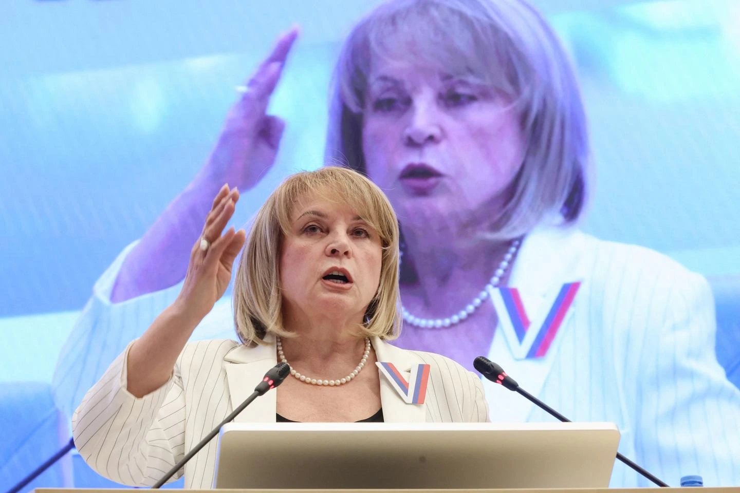 Pamfilova says no successful attacks on State Duma elections since Sept 18