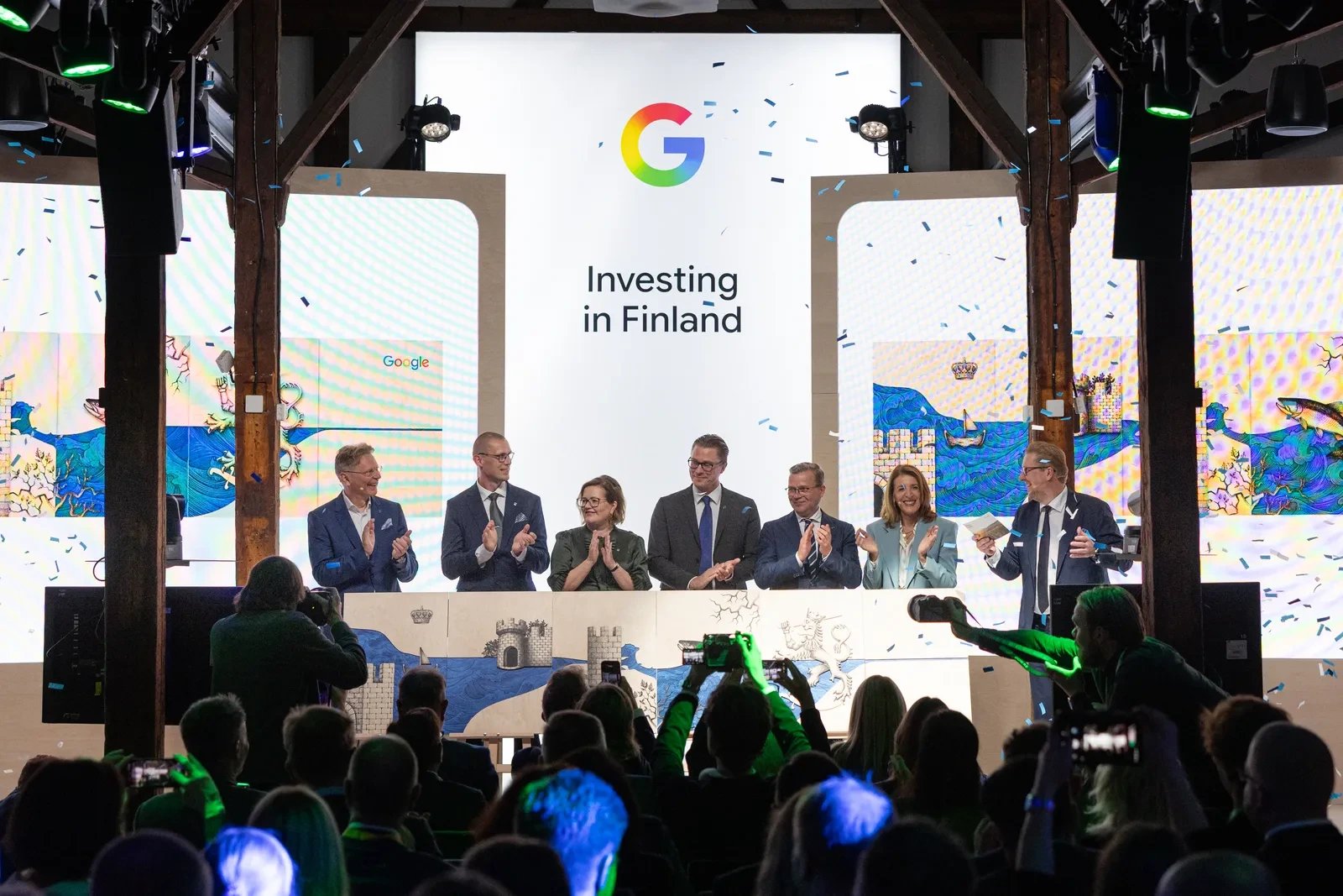 Google to invest €13 billion in Finnish data centers over 2027–2028