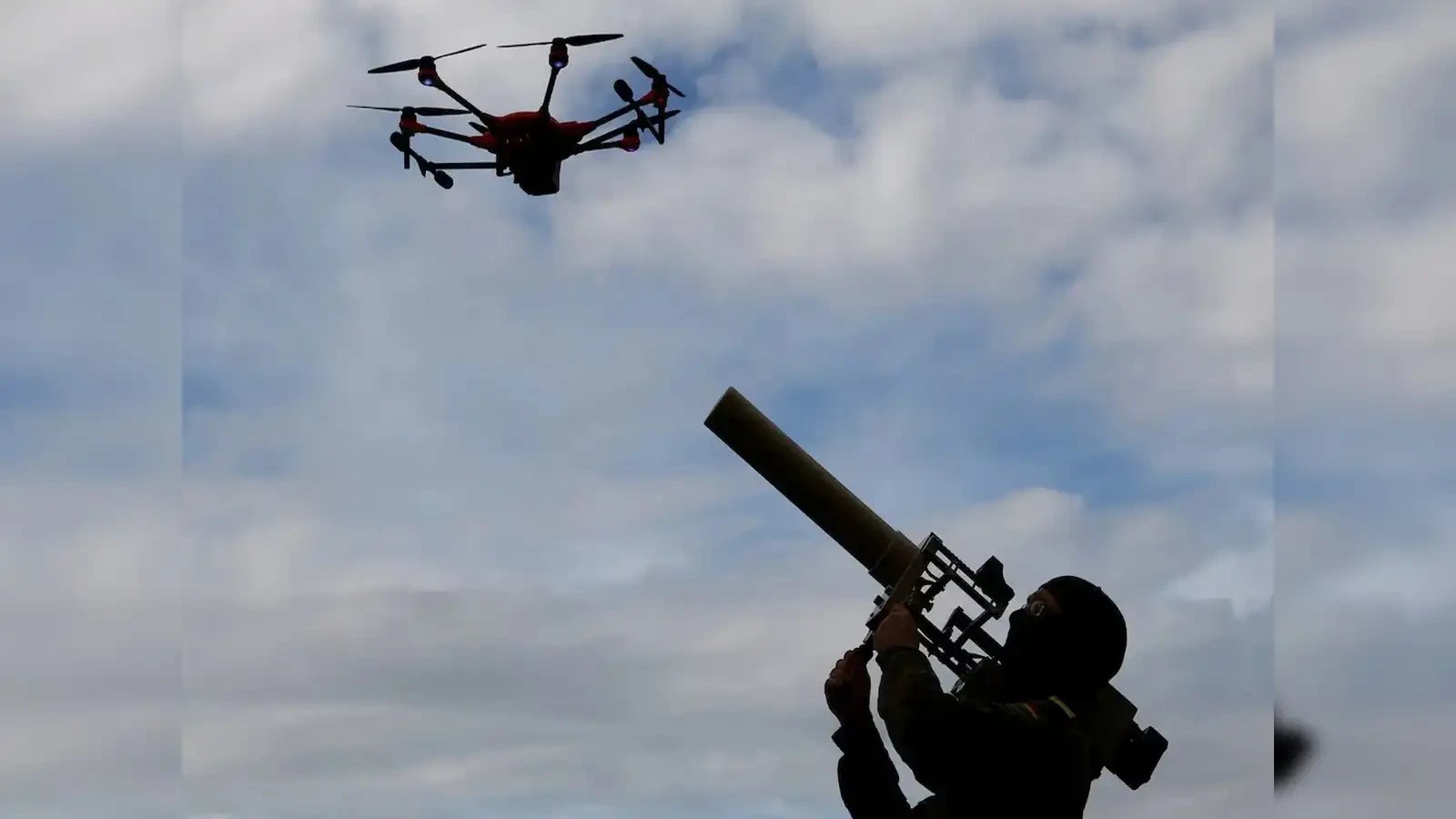 Iran says it downed a drone over the Strait of Hormuz