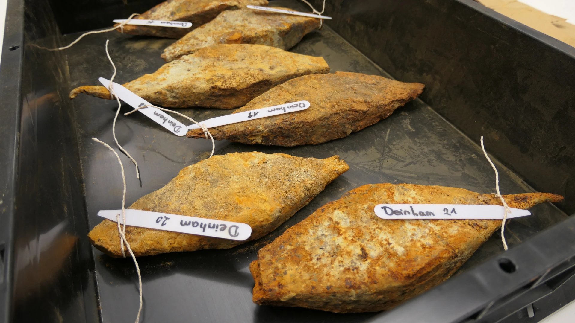 Archaeologists identify 500 iron bars from 2,000-year-old Danube shipwreck in Austria