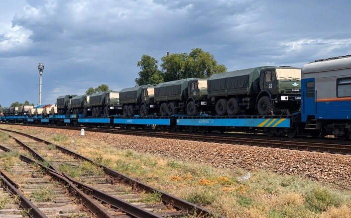 Kazakhstan to move military equipment to Russia for CSTO drills through Oct 5