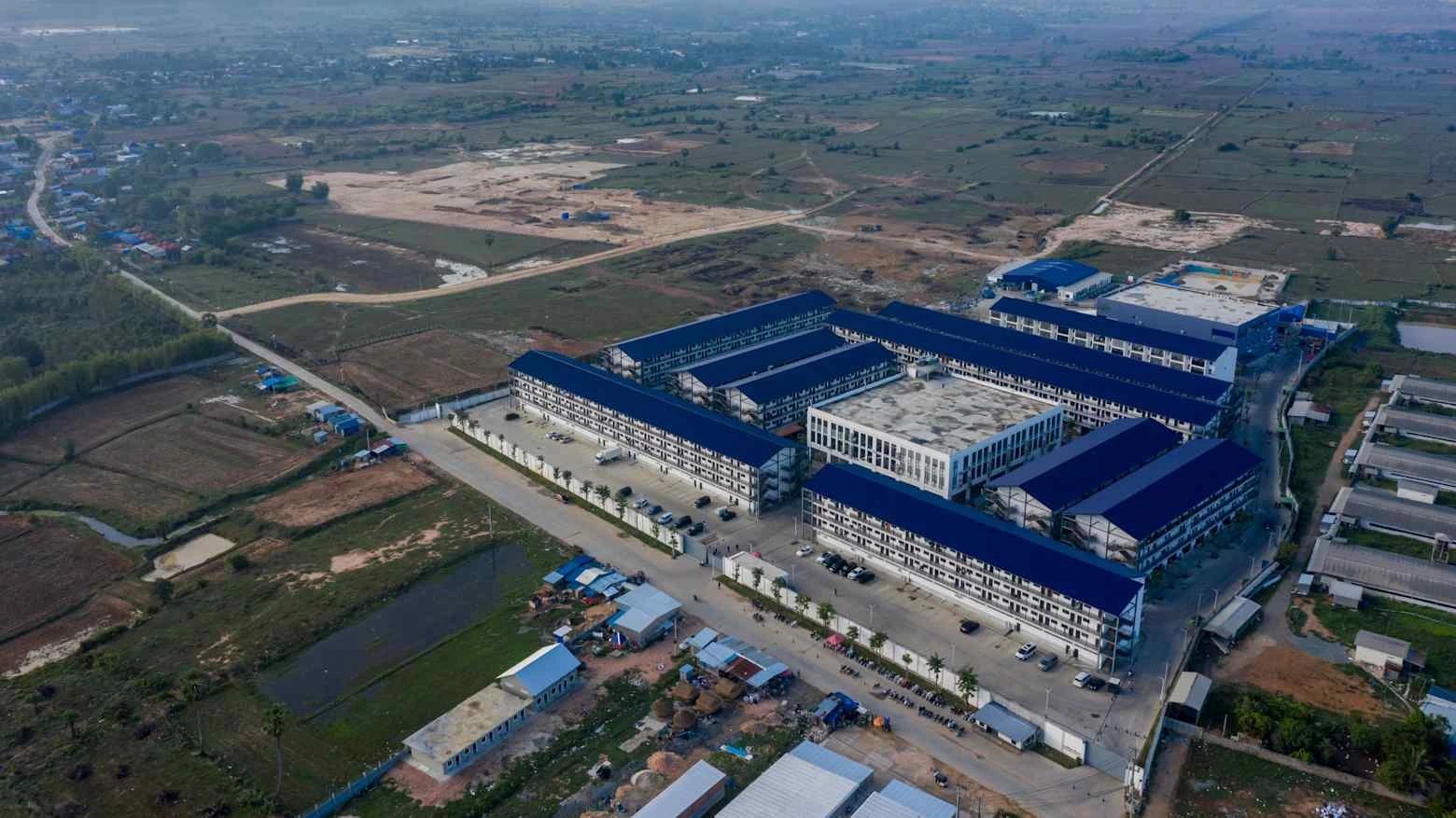 Cambodia opens former scam compound to media ahead of anti-scam summit