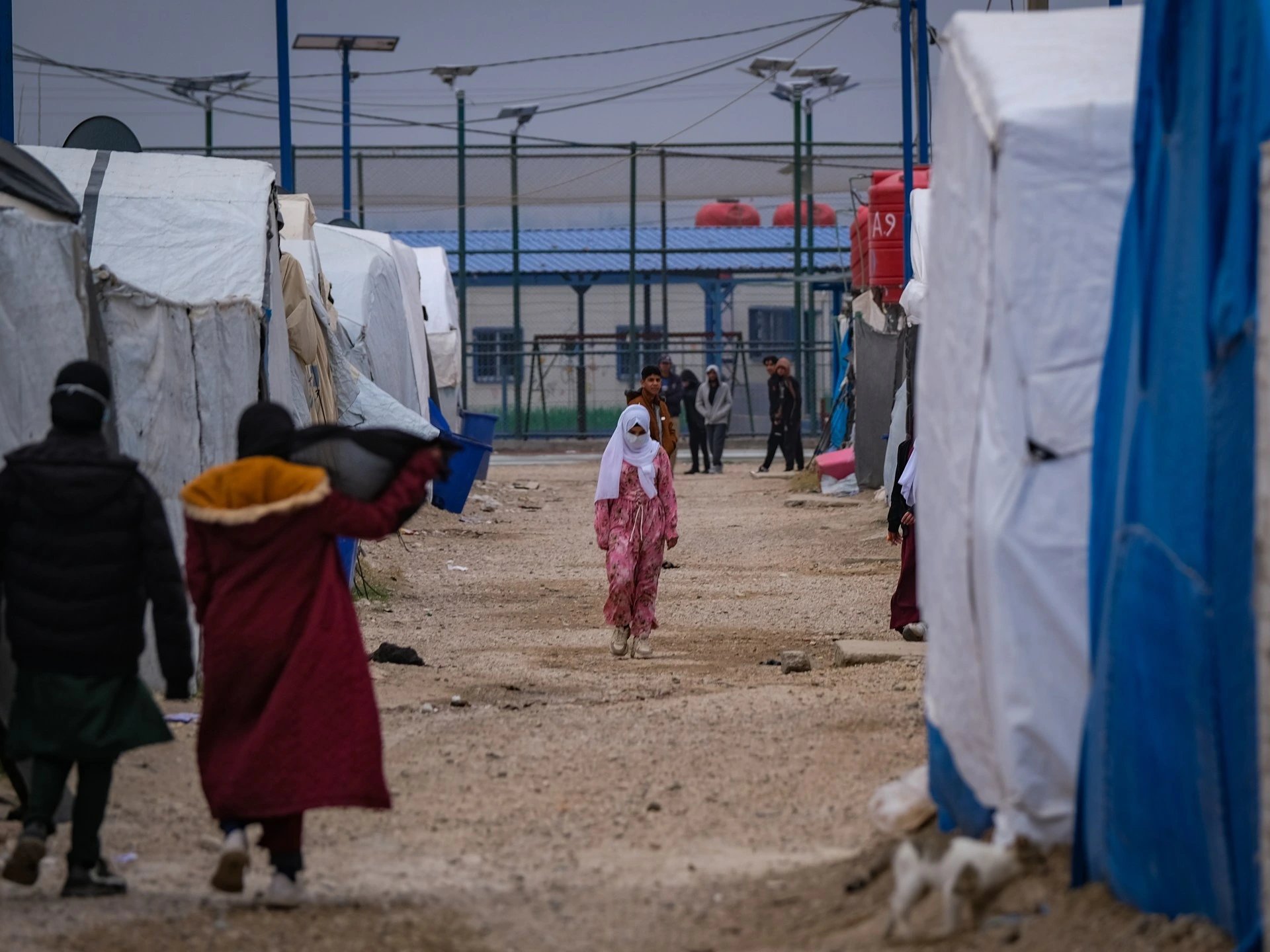 UN inquiry finds night raids and extortion at Syria's Roj camp