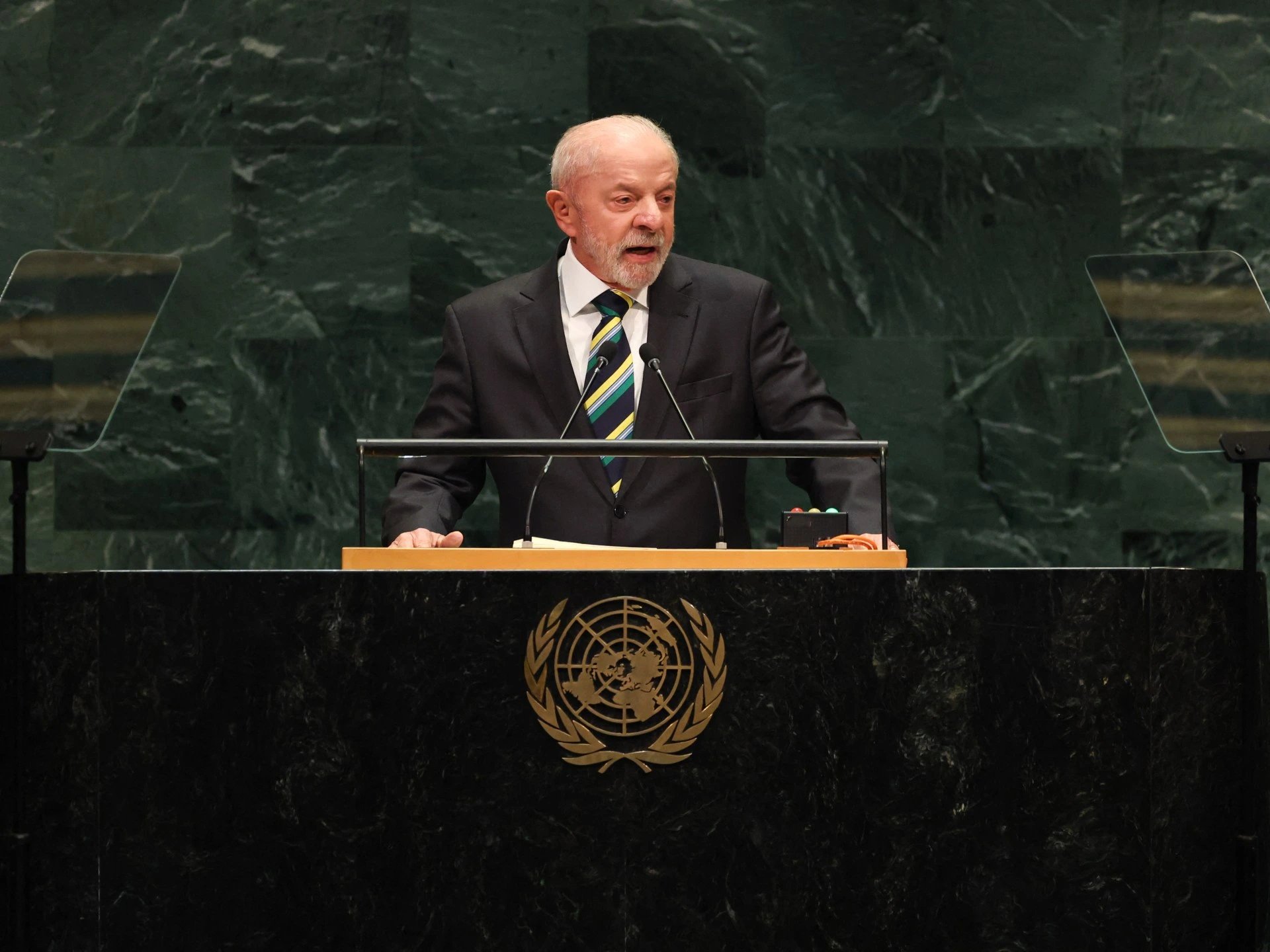 Lula warns against foreign interference in Brazil's October 4 election at UN