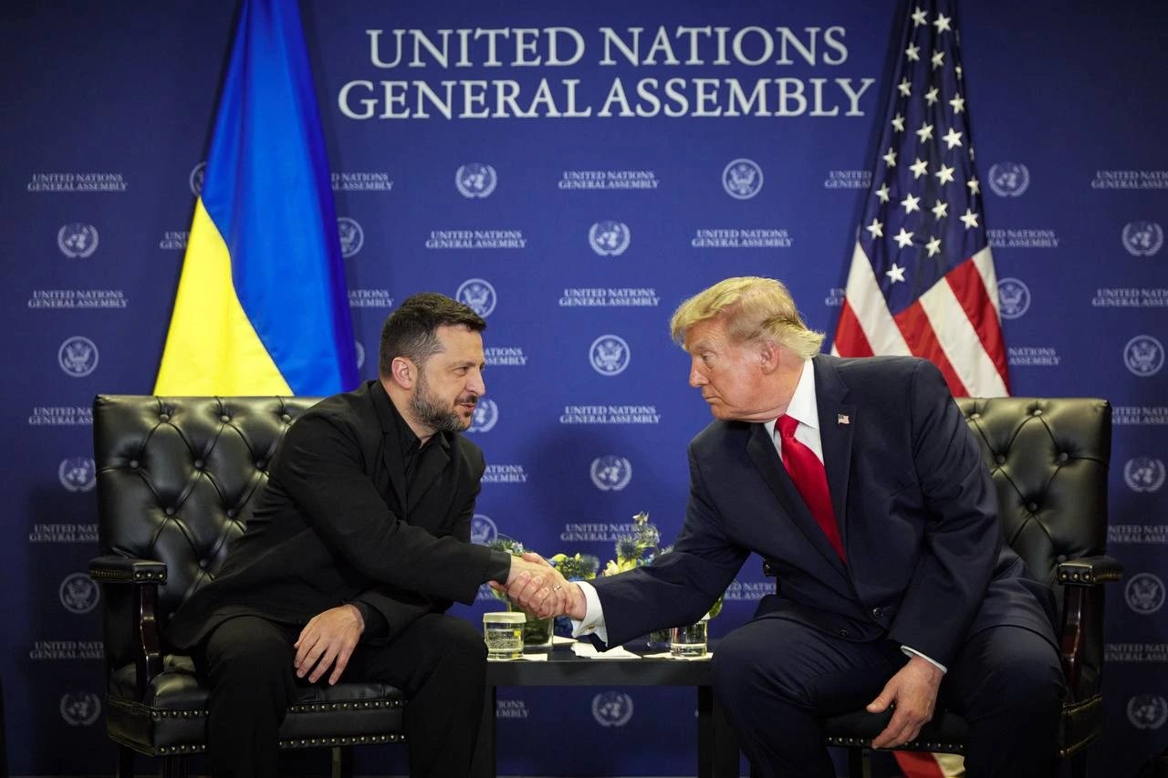 Trump and Zelensky discuss ending war before winter and meeting Putin