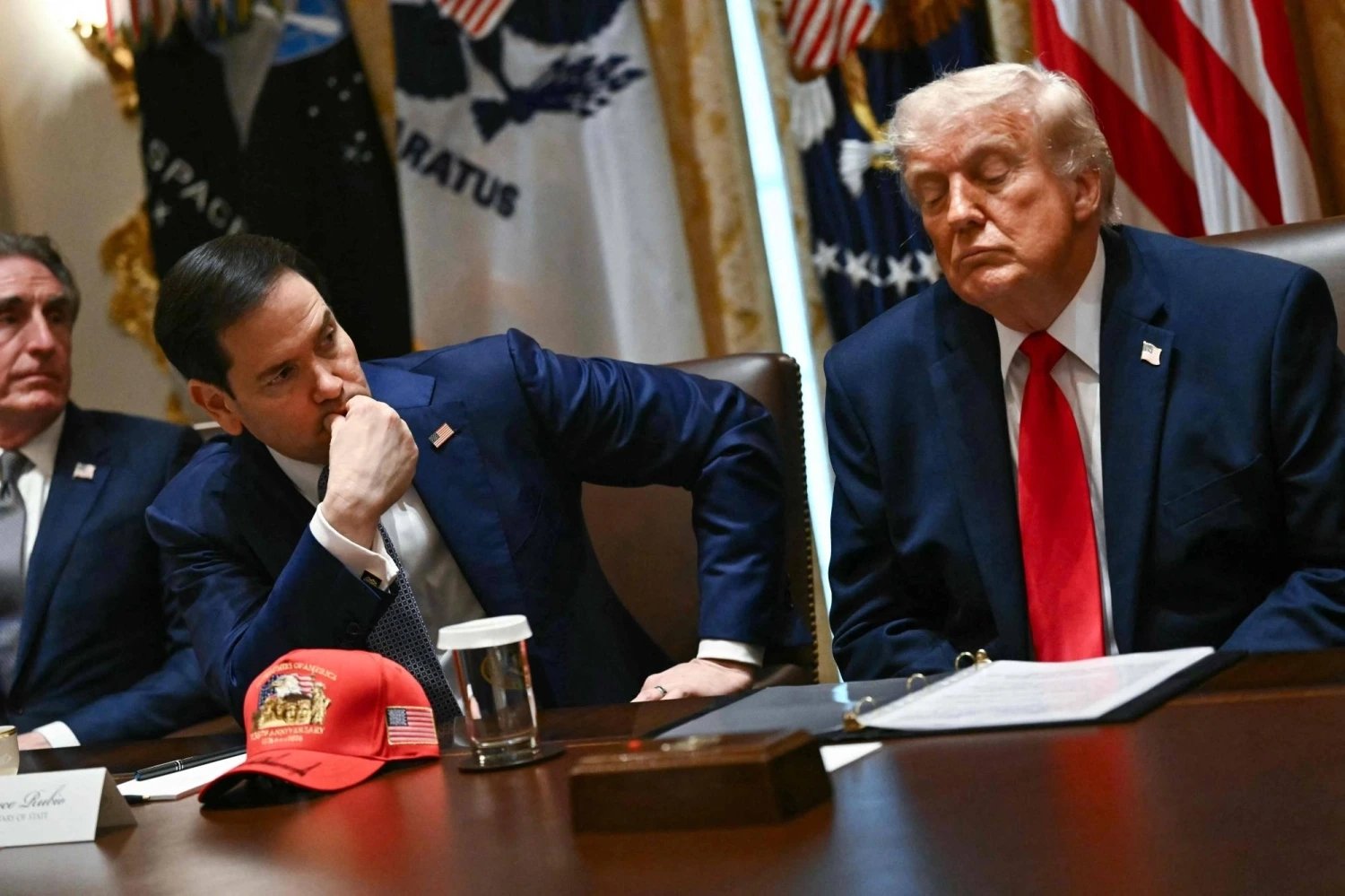 Senate Republicans break with Trump on Iran, Xi summit as midterms near