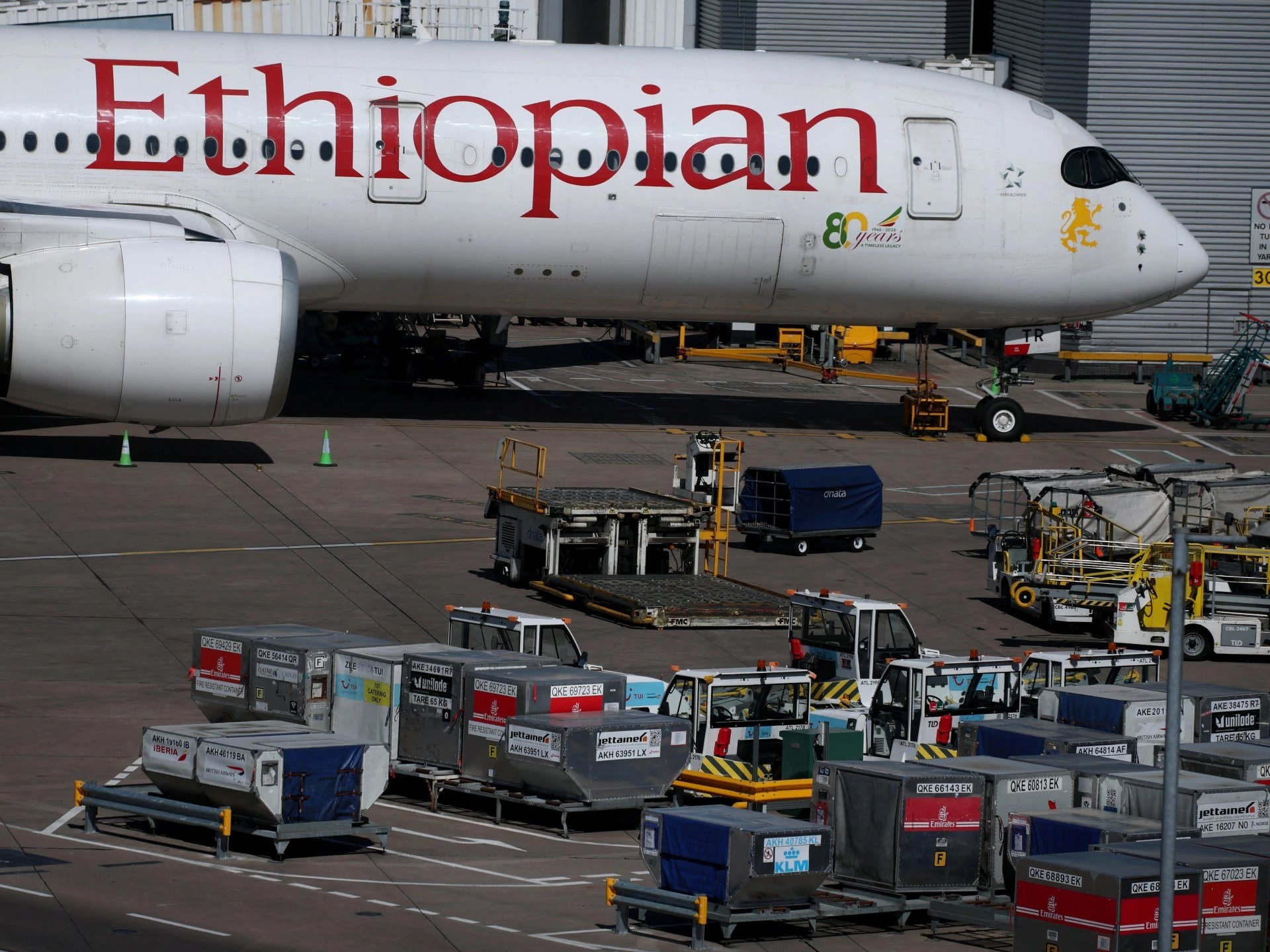 Ethiopian Airlines приостановила рейсы в три аэропорта Тыграя после захвата Мэкэле