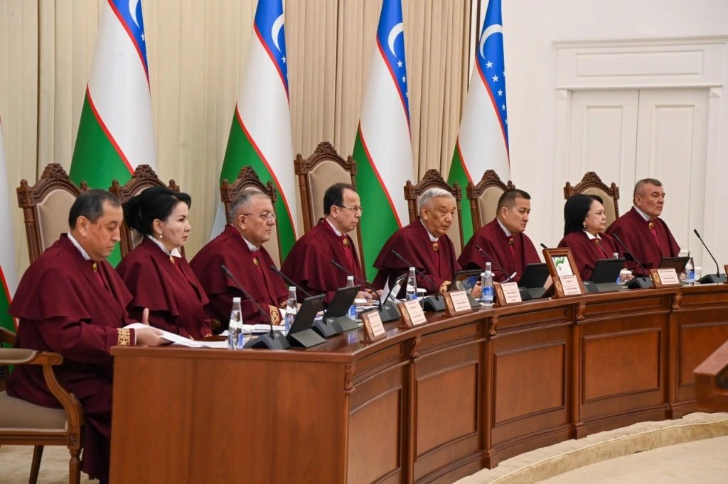 Өзбекстан Конституциялық соты 48 сағаттан астам ұстауды заңсыз деп таныды
