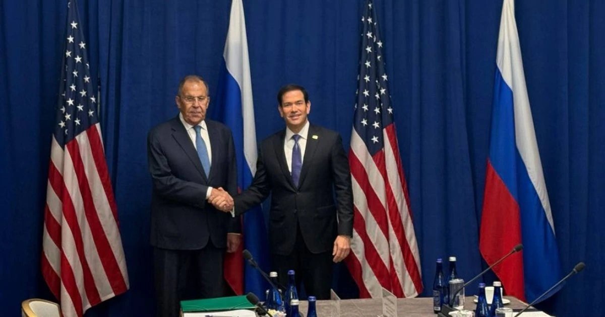 Рубио и Лавров обсудили Украину и отношения России с США