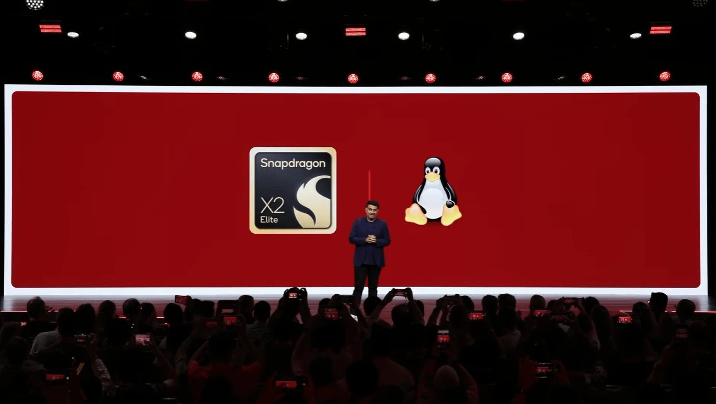 Qualcomm announces Linux support for Snapdragon X2 chips by end of 2026