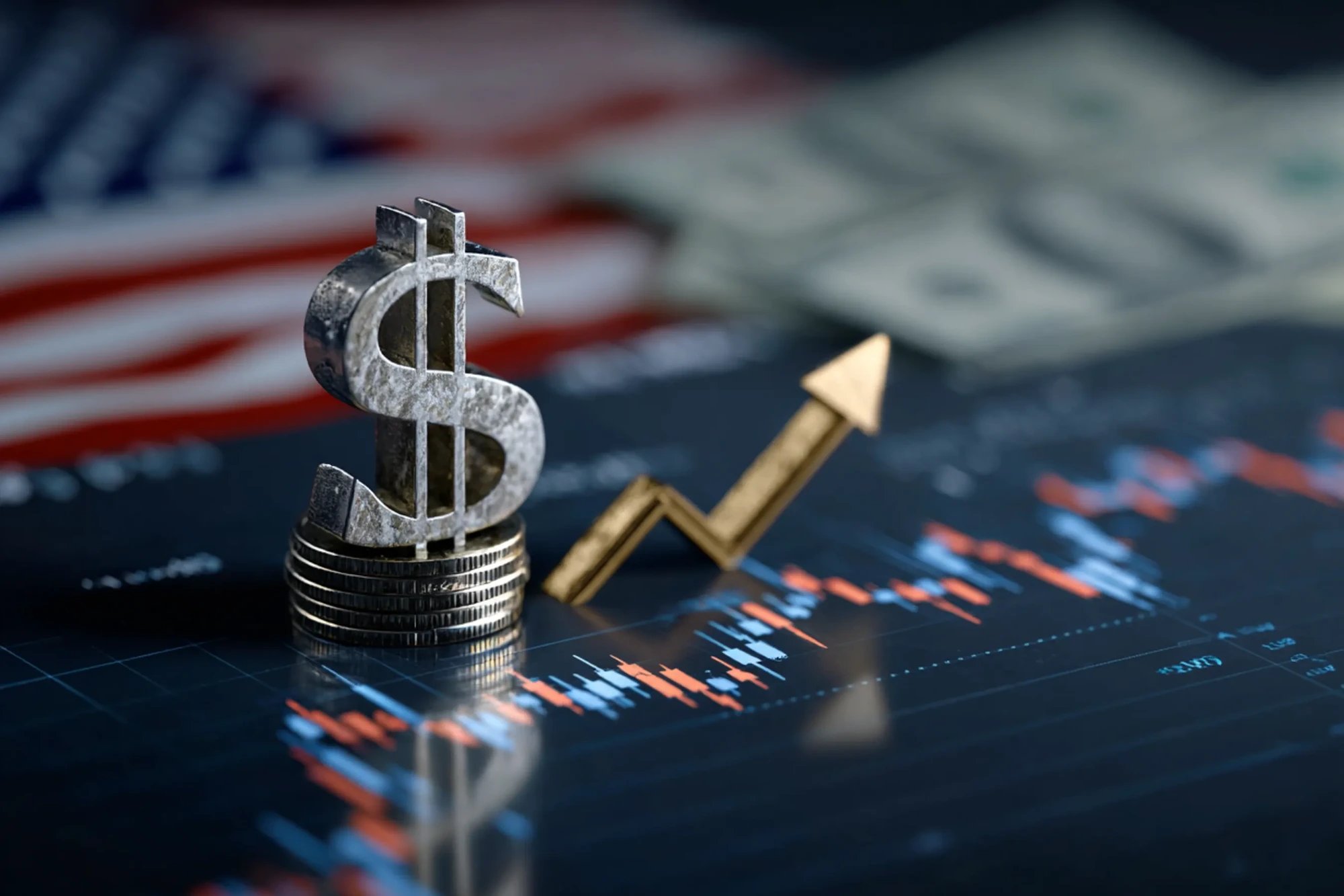 Индекс PMI США вырос до 58,4, доходность 10-летних гособлигаций превысила 5,1%