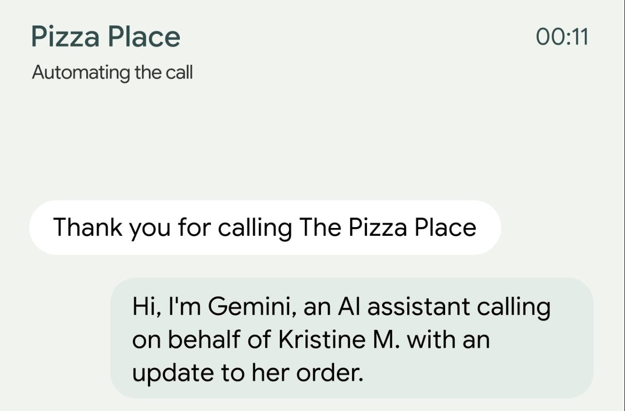 Google запускает функцию Gemini «Call for Me» на Pixel 11 для бета-пользователей в США