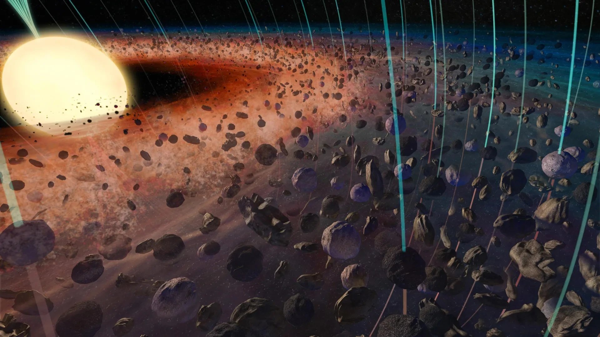 Ancient meteorite grains show strong magnetic field shaped early Solar System