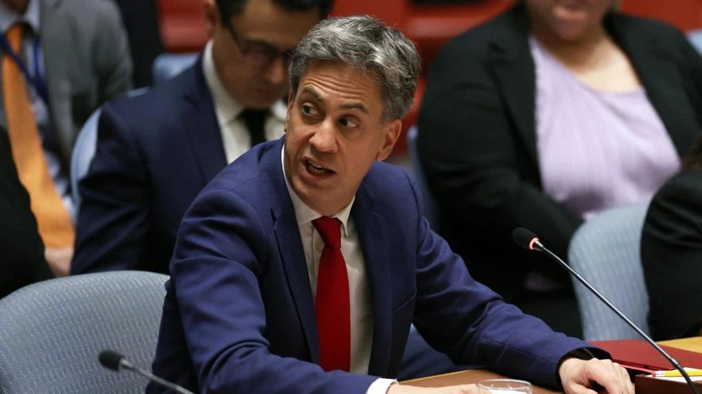 Miliband warns Iran's Araghchi UK will not tolerate hostile activity on British soil