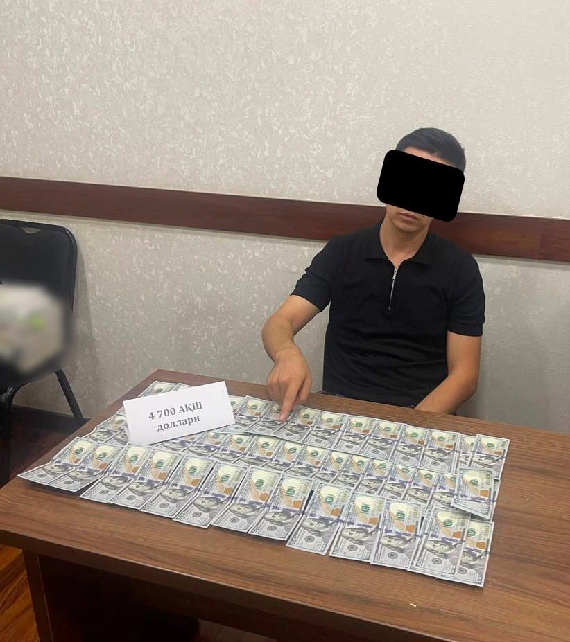 Ташкент облысында прокурор көмекшісі пара алу күдігімен ұсталды