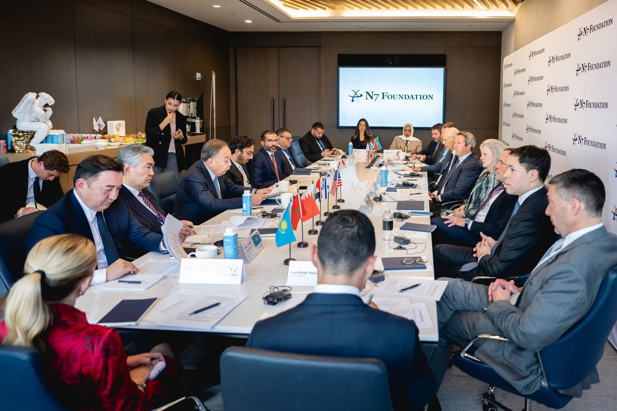 Kazakhstan joins first Abraham Accords meeting since January 2023