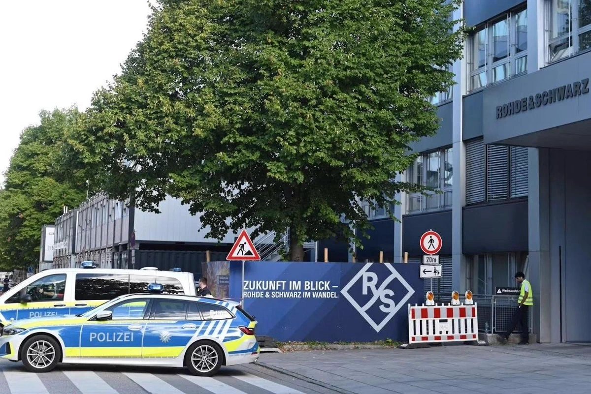 Неміс арнайы қызметтері Мюнхендегі қорғаныс компанияларындағы өртті ГРУ-мен байланысты деп есептейді