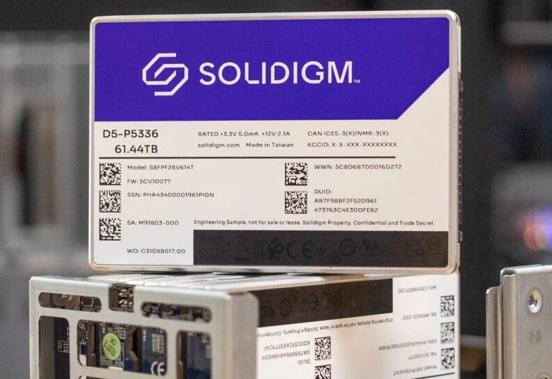 Solidigm 2027 жылы IPO барысында $15 млрд тартады