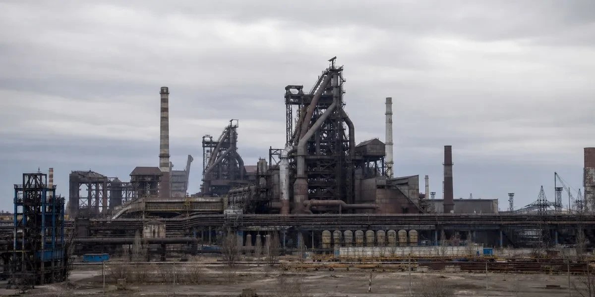 Ukraine loses up to 7% of GDP after metallurgical plants halt