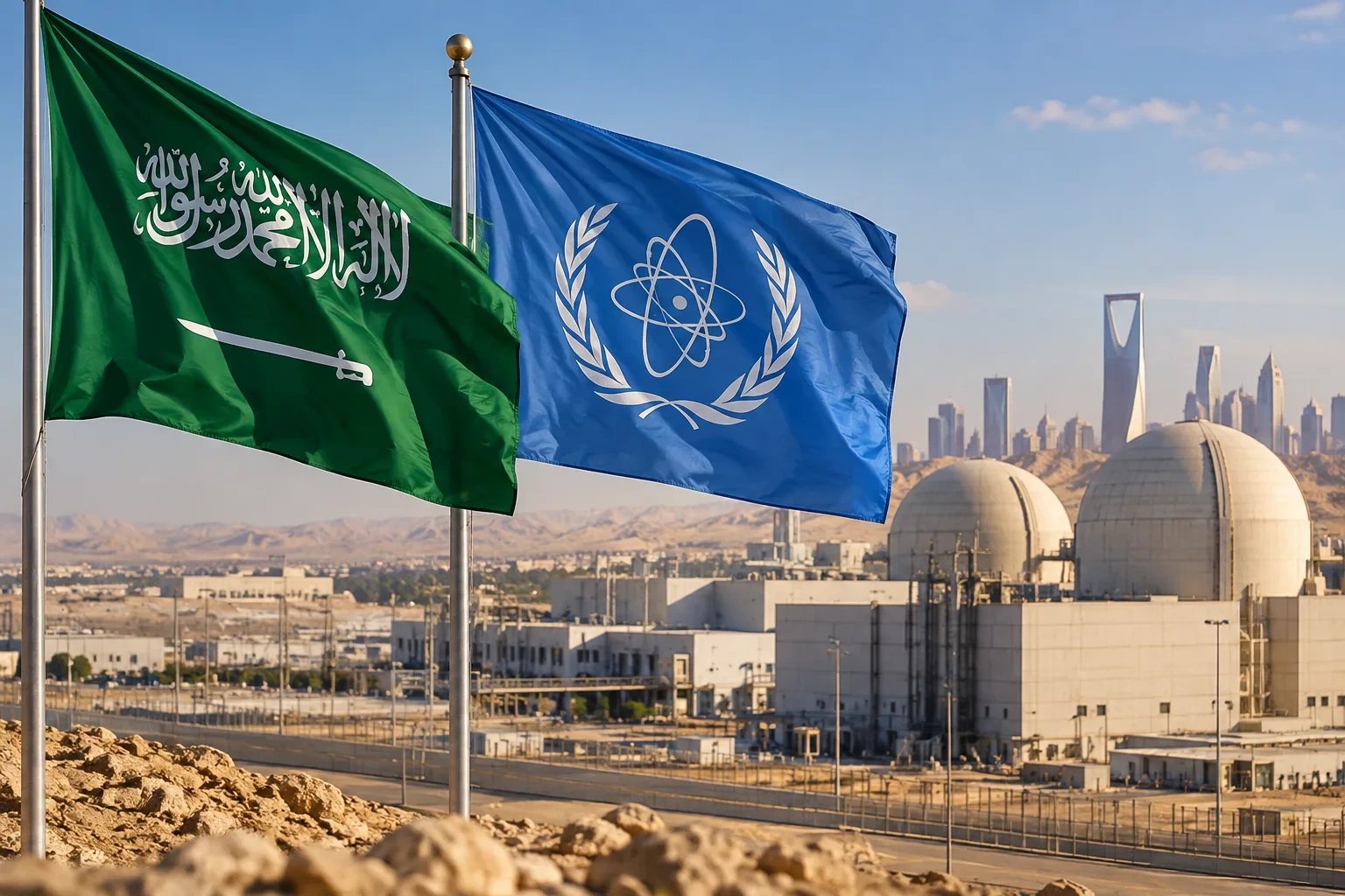 US intelligence sees Saudi nuclear weapons potential in Trump deal, WP reports