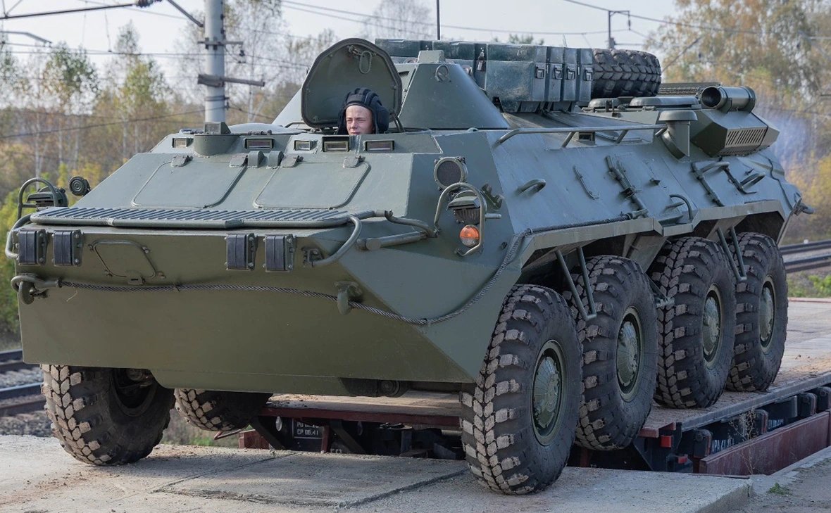 CSTO troops from four nations arrive in Russia for joint exercises