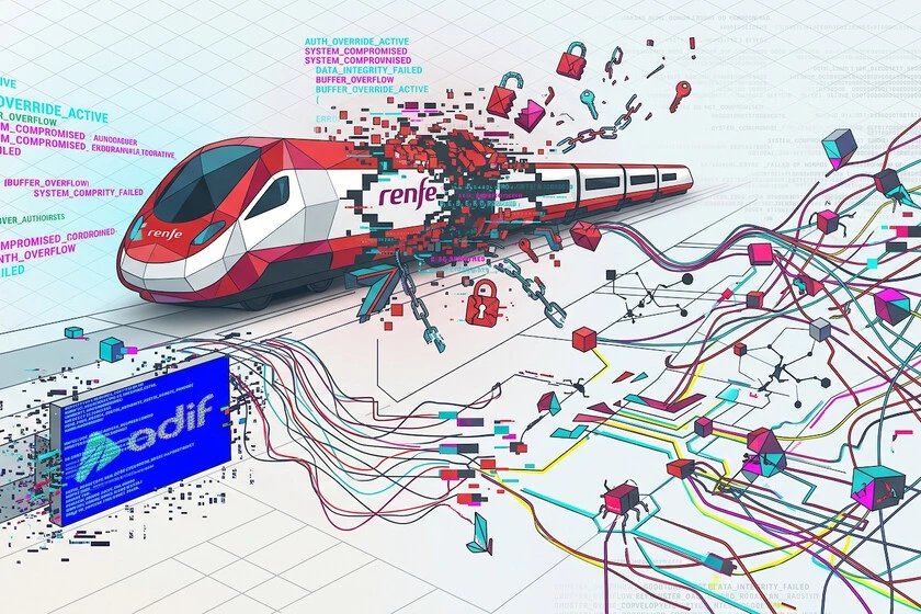 Renfe и Adif подтвердили кибератаку с утечкой 500 ГБ данных клиентов