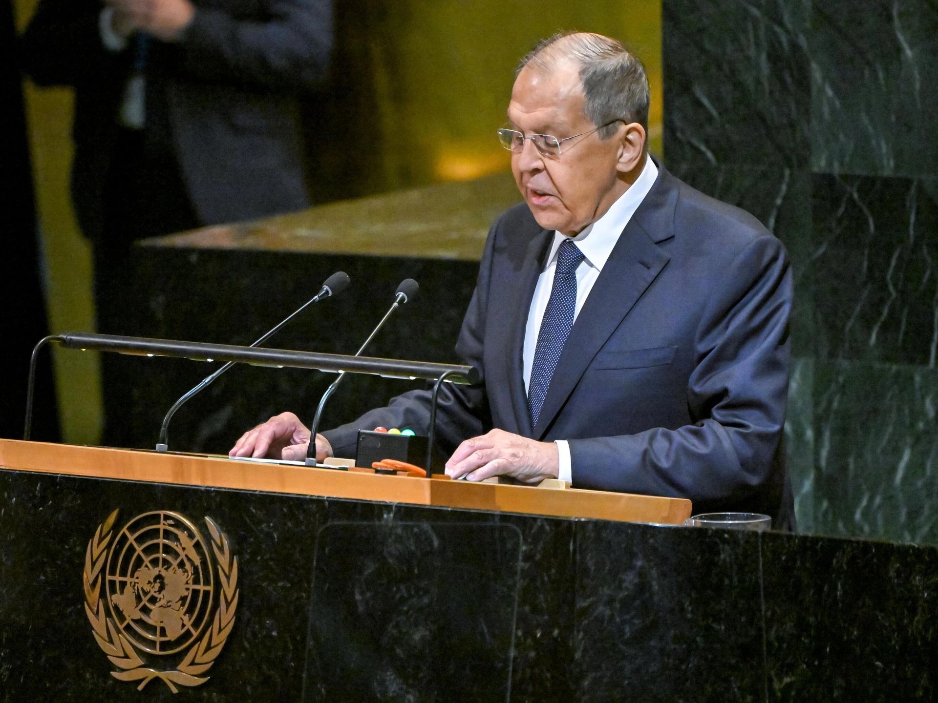 Лавров заявил в ООН, что цели СВО будут достигнуты