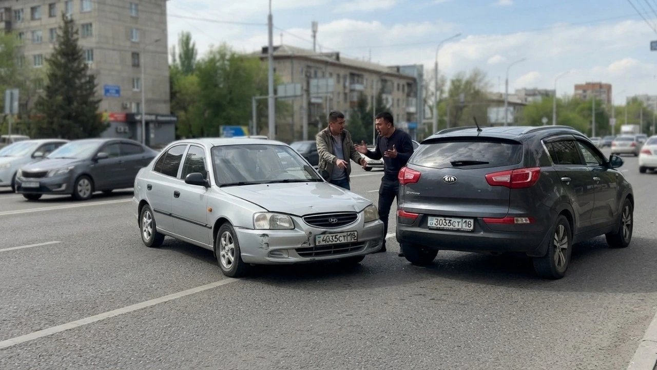Страховщики Казахстана предлагают заменить выплаты при ДТП ремонтом