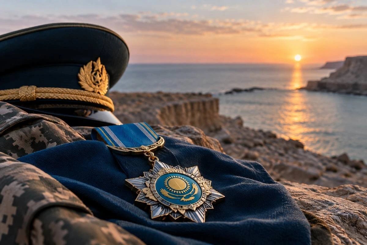 Kazakhstan awards posthumous orders to 14 soldiers killed in Mangystau drills