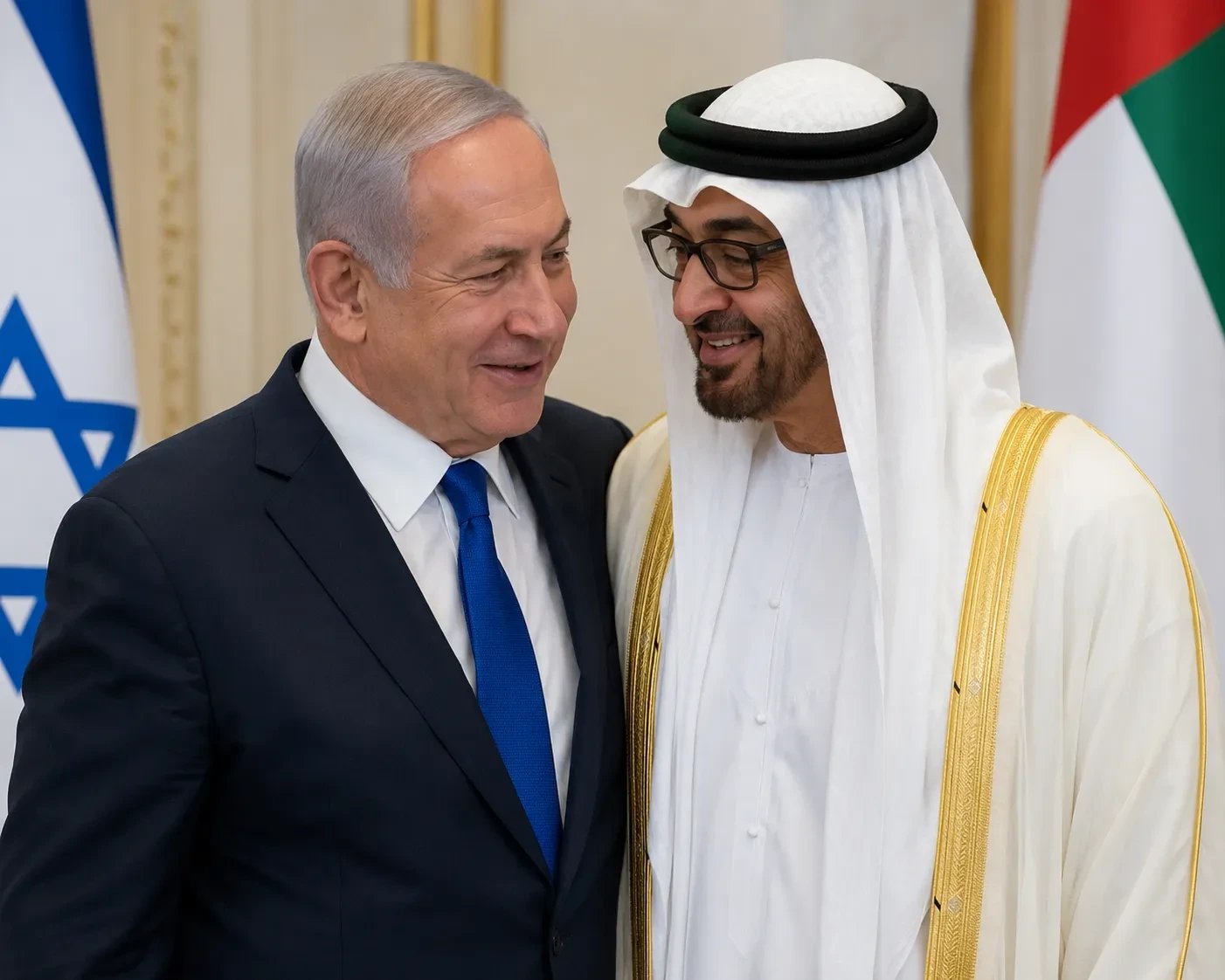 Netanyahu denies UAE leader warned him of Hamas attack before Oct 7