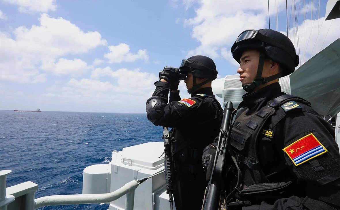 China holds joint naval and air drills near disputed Scarborough Shoal