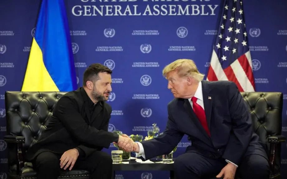 Trump and Zelensky meet in New York, discuss energy truce