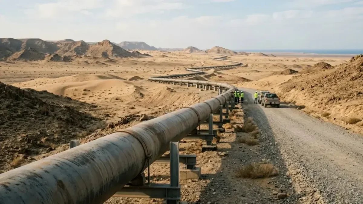 Bloomberg сообщает, что Saudi Aramco прекратит поставки нефти в Европу в октябре после атаки дронов на трубопровод
