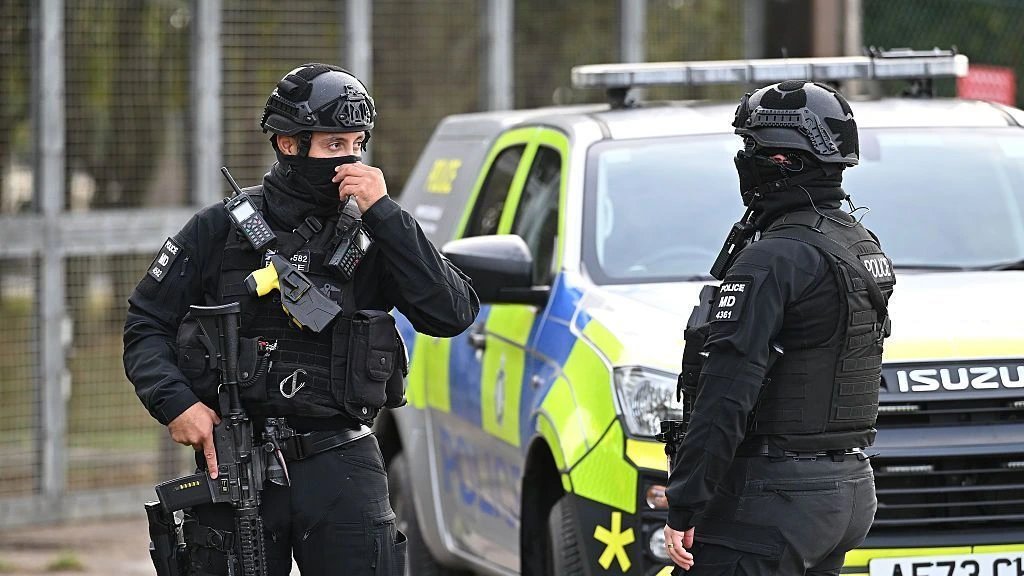 Five men arrested near RAF Fairford released on police bail