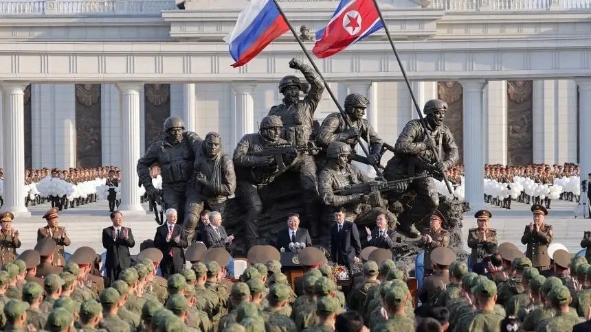 Зеленский заявил, что КНДР готовит ещё 10 тысяч военных для России