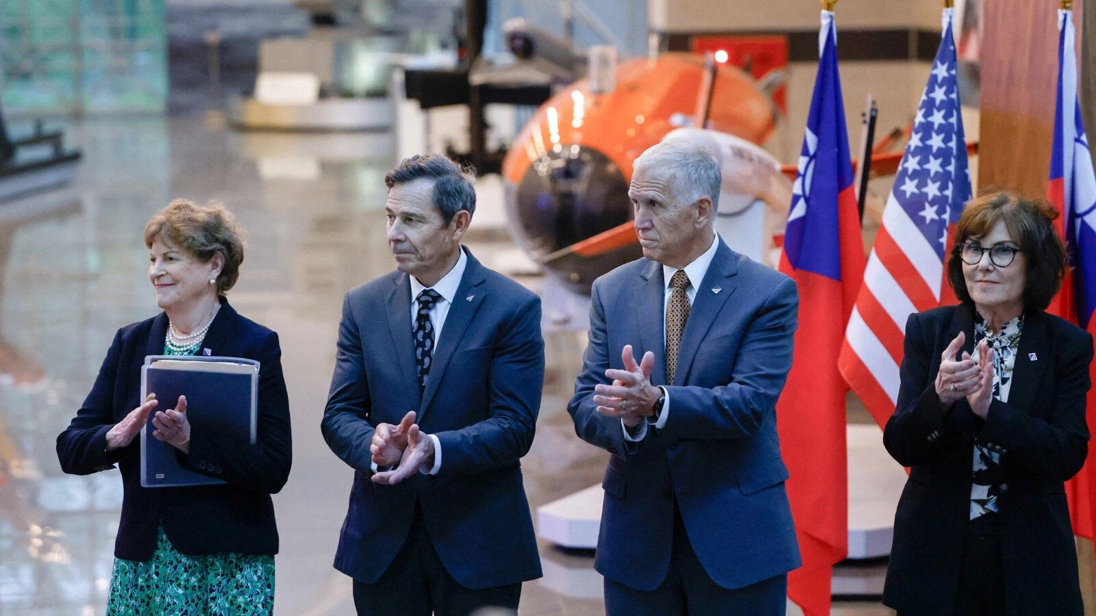 Taiwan says US arms sales unchanged as $14 billion package stalls
