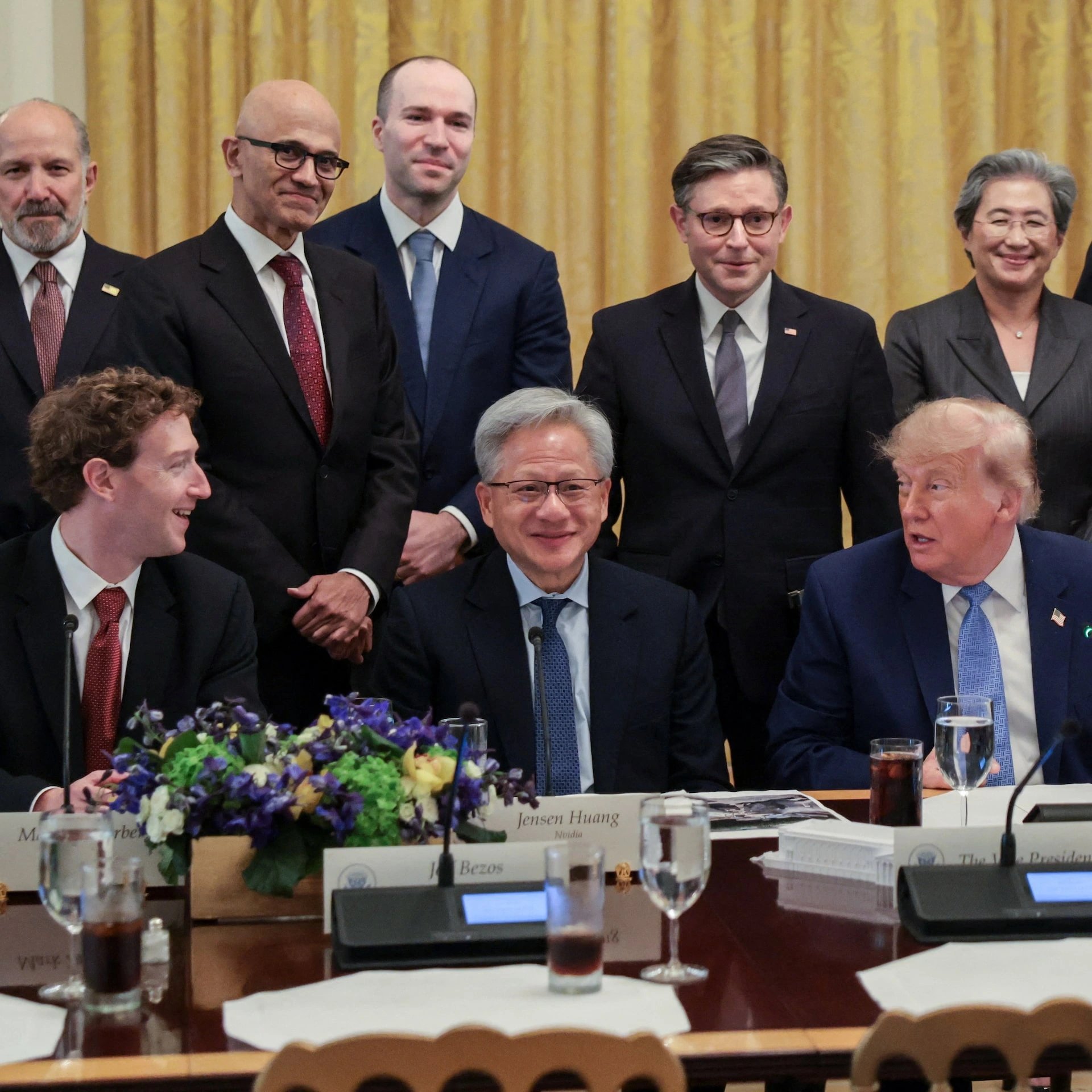 Trump signs AI oversight agreement with Google, OpenAI, Meta and Nvidia