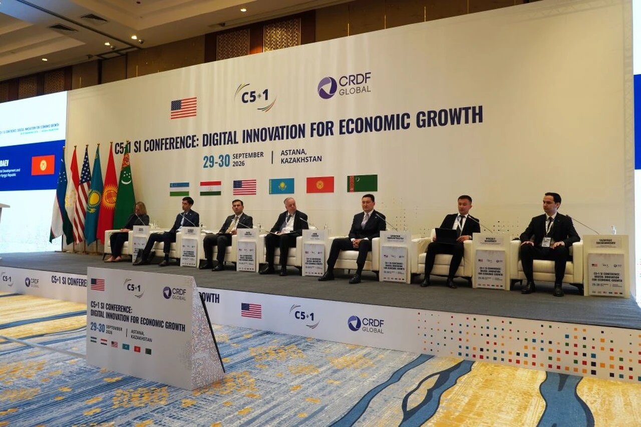 Tajikistan proposes Central Asian AI development center at C5+1 conference