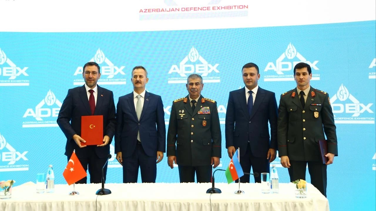 Турция и Азербайджан подписали оборонные контракты на $500 млн на ADEX 2026