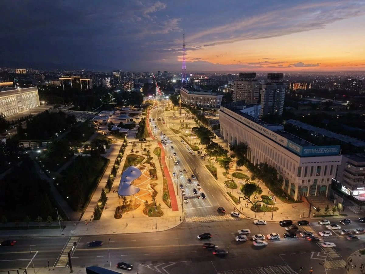 Генплан Алматы до 2040 года предусматривает расширение метро и ограничение высотности
