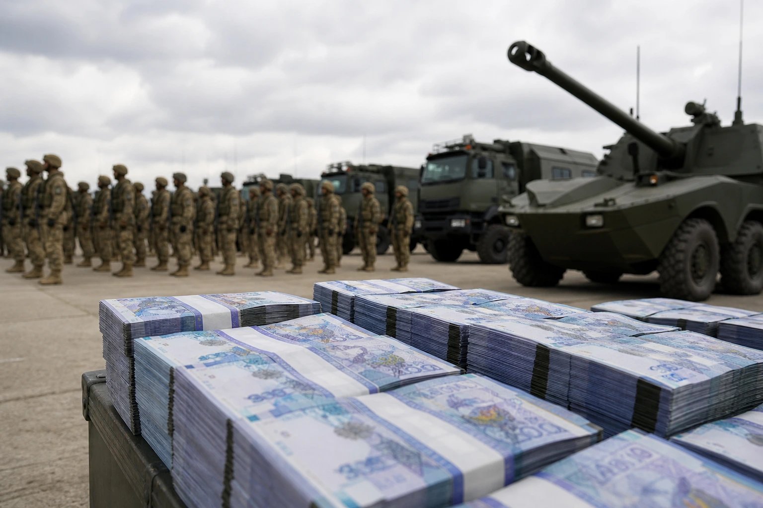 Қазақстан 2025 жылы қорғаныс пен төтенше жағдайларға 1,15 трлн теңге бөлді