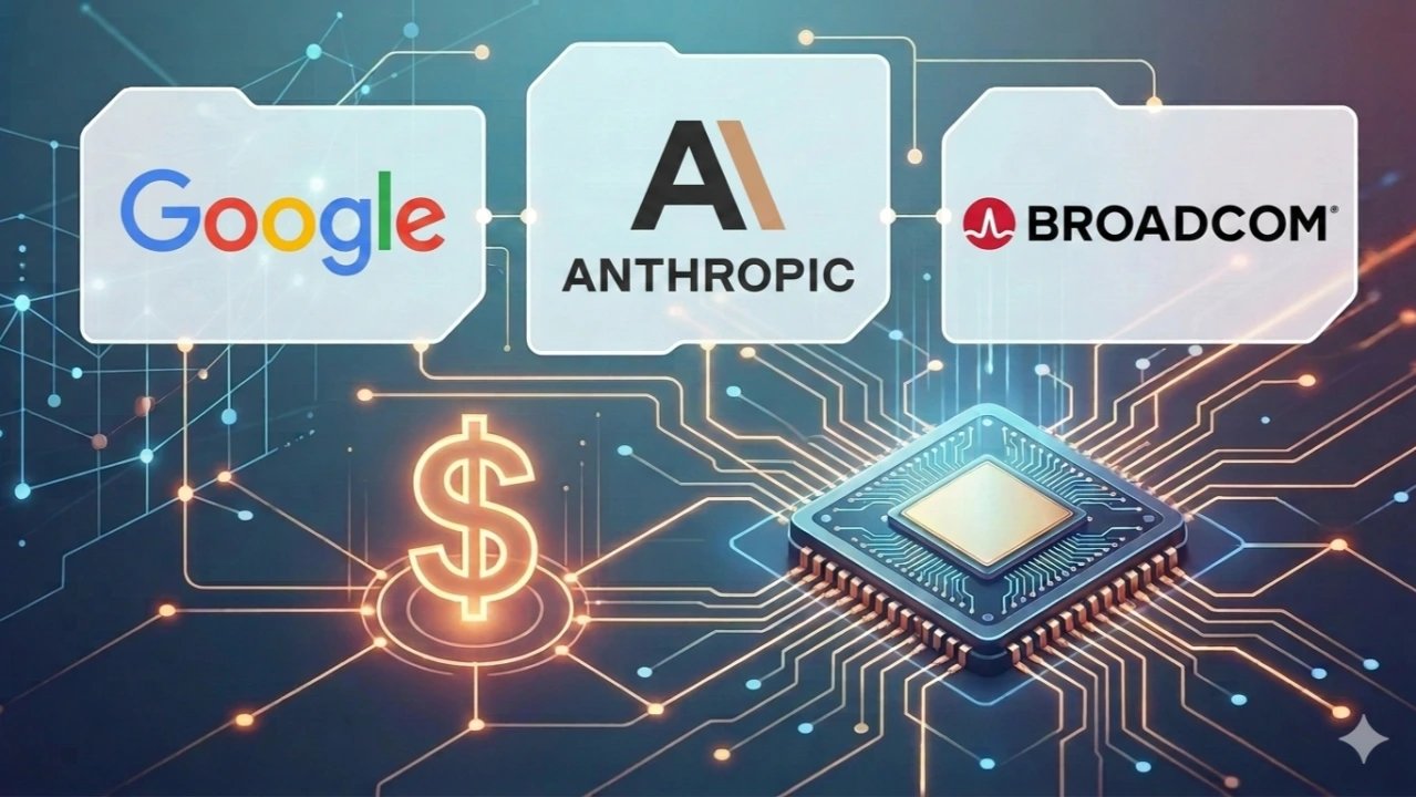 Broadcom предоставит Anthropic до $42 млрд на аренду своих чипов