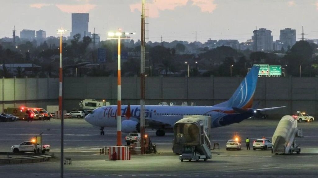 Israel probes FlyDubai pilot's alleged attempt to crash Dubai-Tel Aviv flight